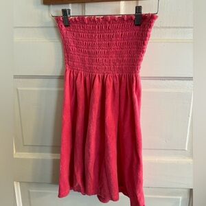 Juicy Couture smocked terry dress